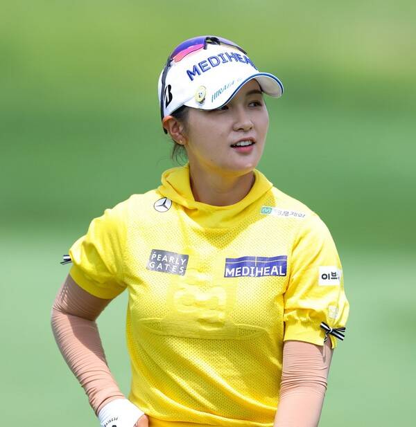 2025년 한국여자프로골프(KLPGA) 투어 제15회 롯데 오픈에 출전한 박현경 프로. 사진제공=KLPGA
