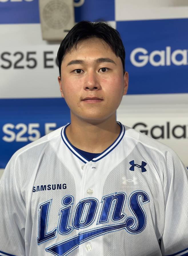 삼성 좌완 투수 이승현. 대구=이형석 기자