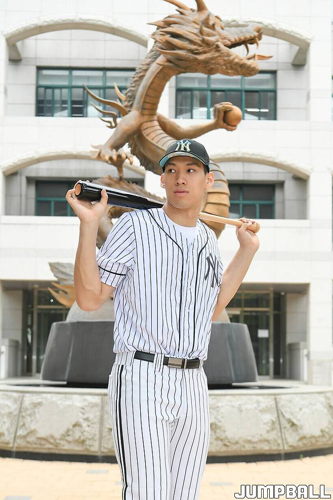 ▲유년기 시절 애런 저지를 꿈꿨던 다니엘?!