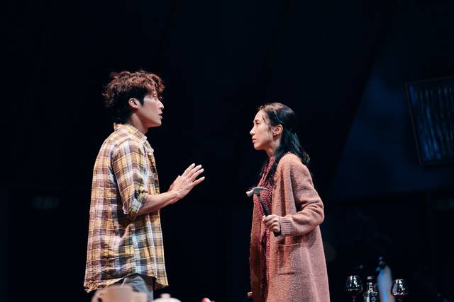 2023년 연극 ‘2시 22분’의 초연 당시 제니로 분한 박지연. 신시컴퍼니 제공