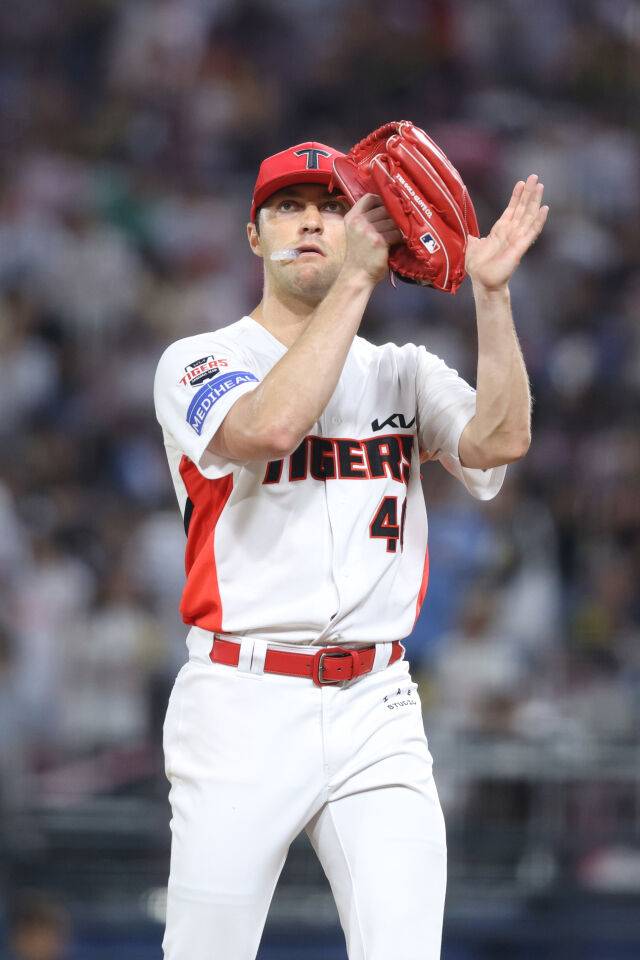 KIA 타이거즈 제임스 네일./KIA 타이거즈