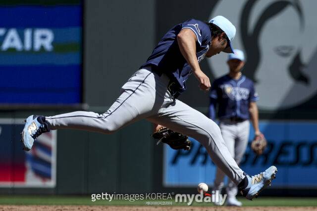 탬파베이 레이스 김하성./게티이미지코리아