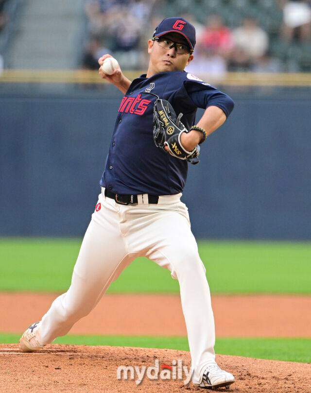 롯데 자이언츠 박세웅./마이데일리