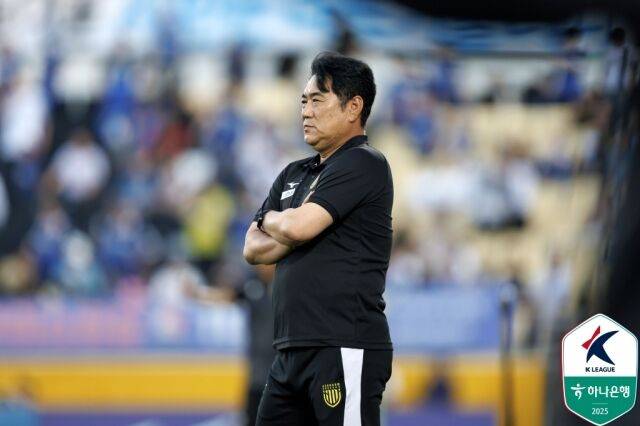 김현석 전남 드래곤즈 감독./프로축구연맹