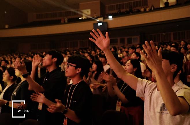 대회 참가자들은 해외지부 운동원들과 함께 하며 언어와 문화의 벽을 넘어 복음 안에서 하나되는 경험을 통해 선교의 참 의미를 되새겼다.