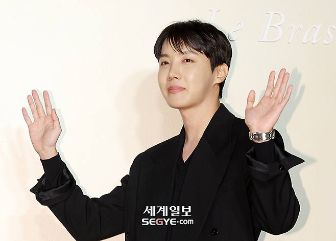 그룹 방탄소년단(BTS) 멤버 제이홉. 세계일보 자료사진.