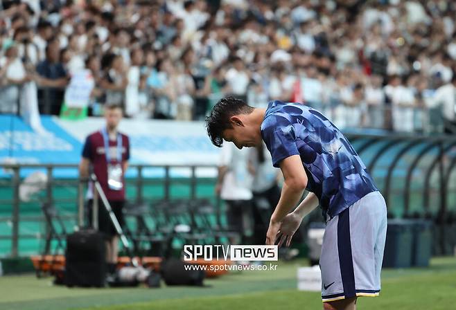 ▲ 손흥민 ⓒ곽혜미 기자