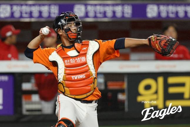 허인서. /사진=한화 이글스 제공