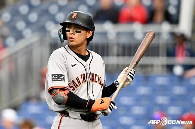 샌프란시스코 이정후. /AFPBBNews=뉴스1