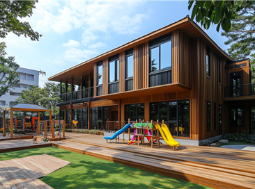 ◇목재문화체험장 투시도