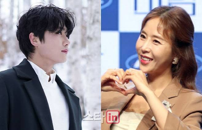 문원(왼쪽)과 신지(사진=SNS, 이데일리 DB)