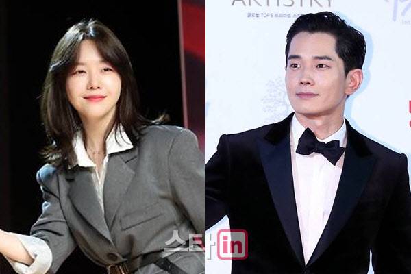 방민아(왼쪽)와 온주완(사진=이데일리 DB)