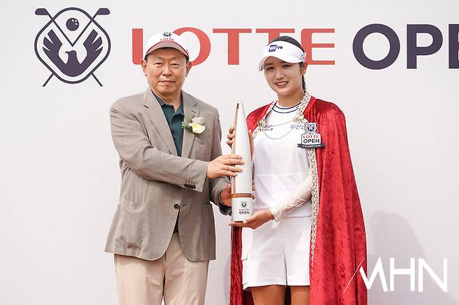 박혜준, 생애 첫 우승은 롯데 오픈