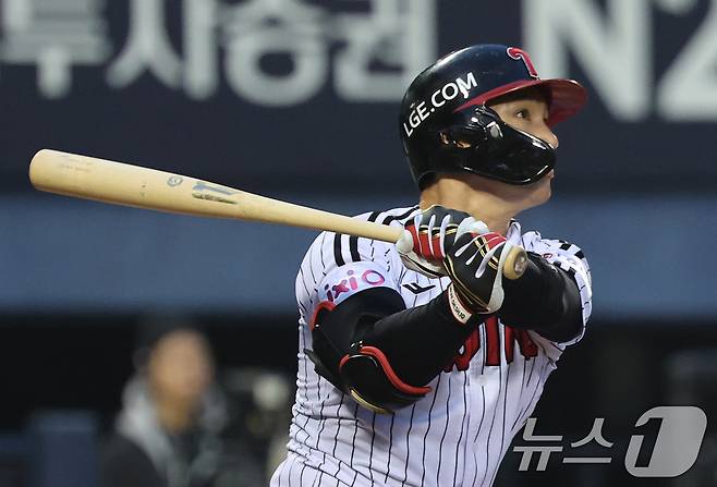LG 트윈스 오지환. 2025.5.15/뉴스1 ⓒ News1 오대일 기자