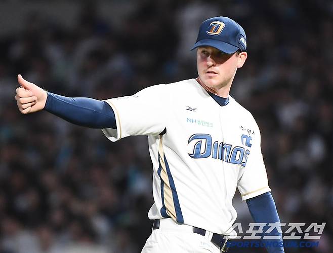 NC 라일리. 스포츠조선DB