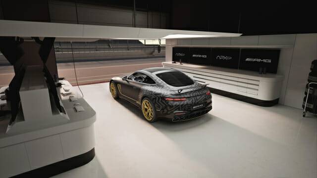 메르세데스-AMG GT 63 4MATIC+ APXGP 에디션
