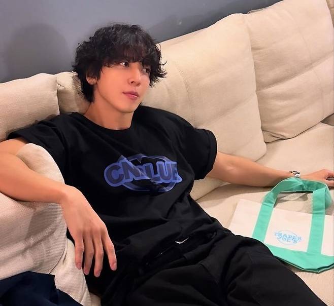 ⓒ정용화 SNS 갈무리