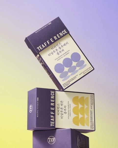 티퍼런스는 ‘히알루론 콤부차’. 티퍼런스 제공