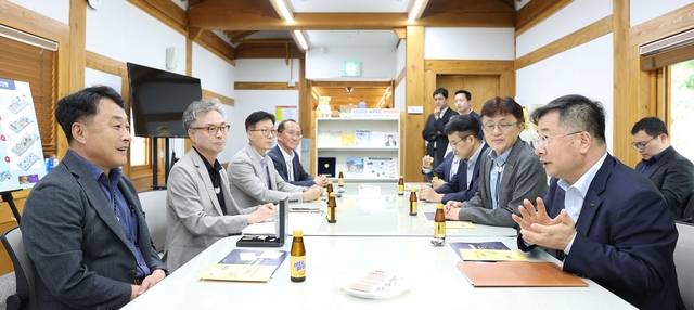 강경성 코트라 사장은 4일 경주를 방문해 APEC 2025 연계 경제행사 준비 현장을 점검했다. 코트라 제공