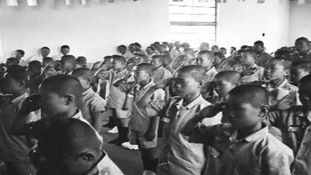 1970년대 선감학원 원생들의 모습. 경기창작센터 제공