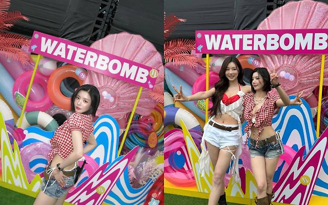 사진=권은비 SNS