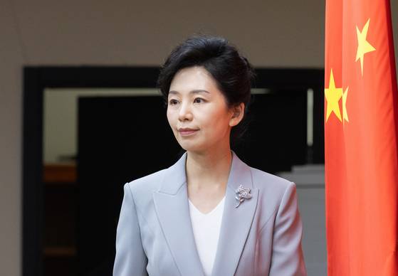 허융첸 중국 상무부 대변인. EPA=연합뉴스