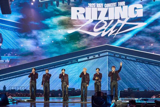 그룹 라이즈 첫 단독 콘서트/SM엔터테인먼트