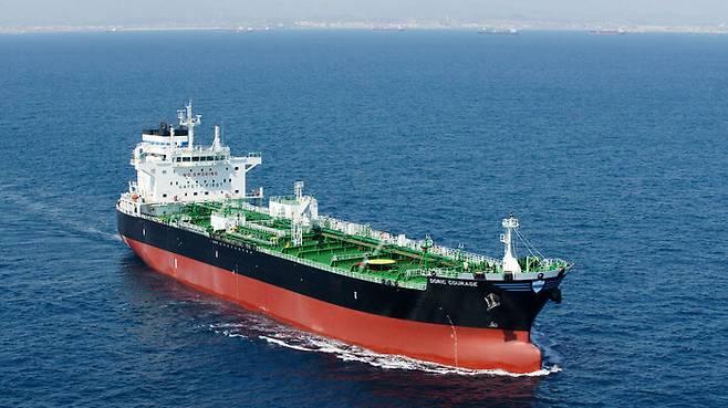 HD한국조선해양 건조 선박 (사진=HD한국조선해양 제공, 연합뉴스)