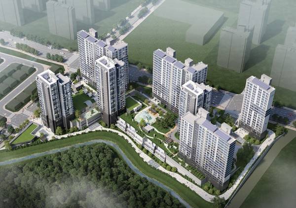 과천그랑레브데시앙 조감도. 사진 제공=LH