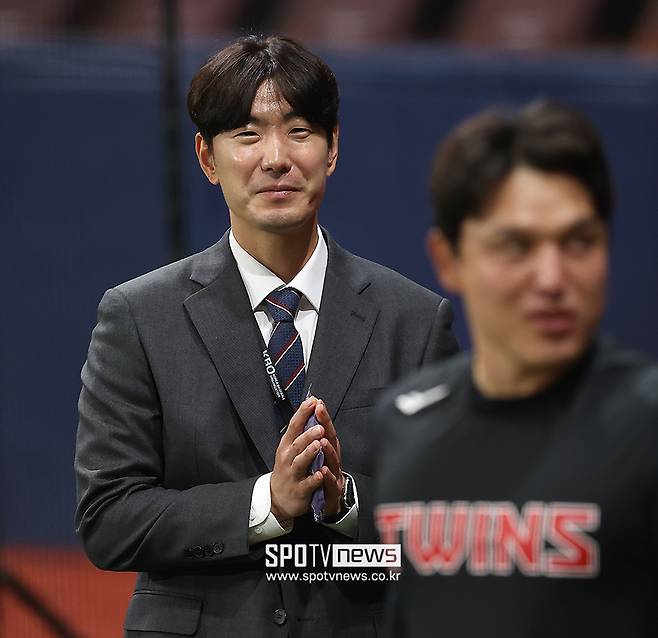 ▲ 김재호 해설위원 ⓒ곽혜미 기자