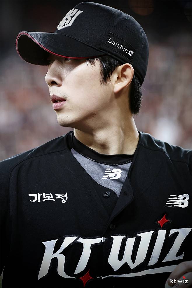 KT 위즈 투수 오원석. /사진=KT 위즈 제공