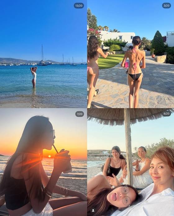 /사진=야노 시호 인스타그램