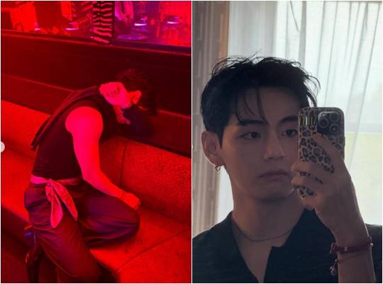 /사진=뷔 개인계정