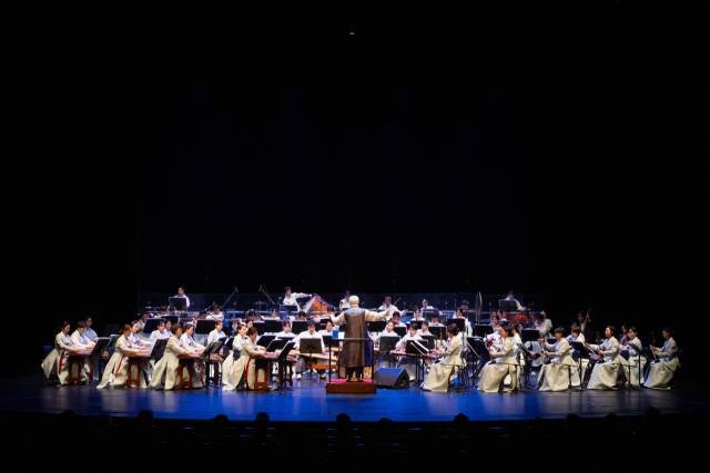 국악관현악 공연 모습. 대구문화예술진흥원