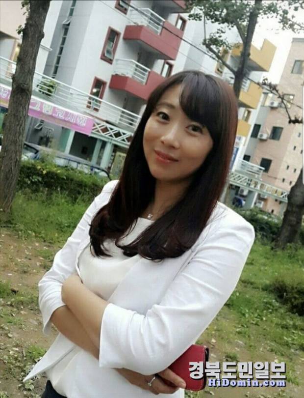 김경천 장군의 증손녀 김올가 씨.