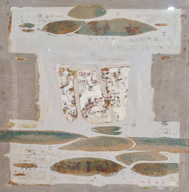 대산미술관 개관 27주년 특별전에 전시된 이달우 作.