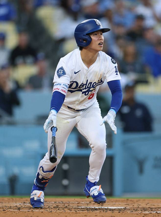 김혜성(다저스). 사진=AFPBB NEWS