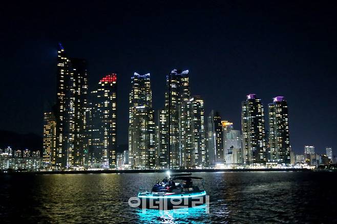 부산 해운대구 마린시티 전경. (사진=이데일리DB)