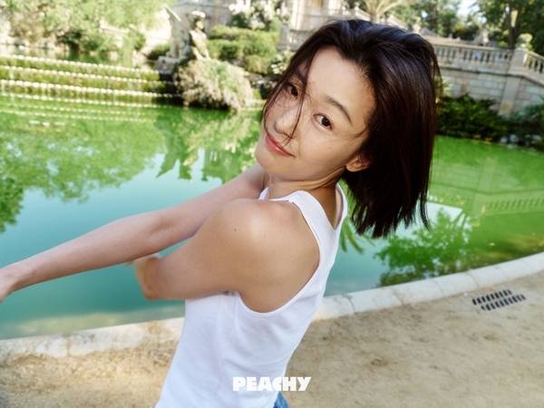 배우 전지현./사진제공=PEACHY(피치컴퍼니)