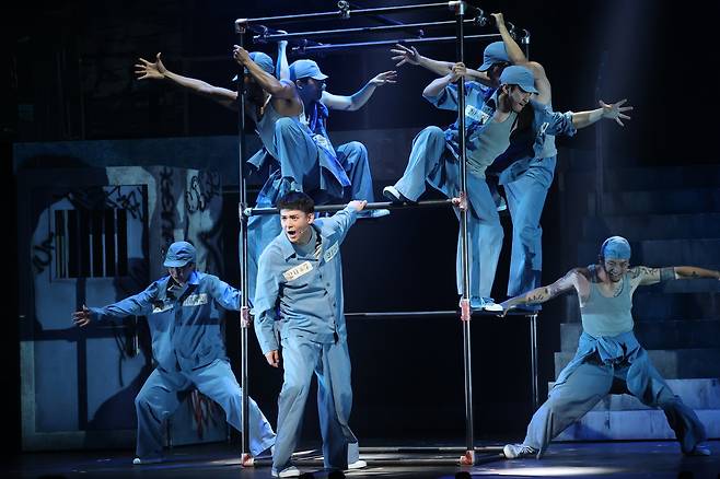 뮤지컬 ‘이태원 클라쓰’ 일본 공연 포스터 (제고 토호 연극부)