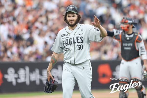 한화 이글스 투수 코디 폰세. 사진┃한화 이글스