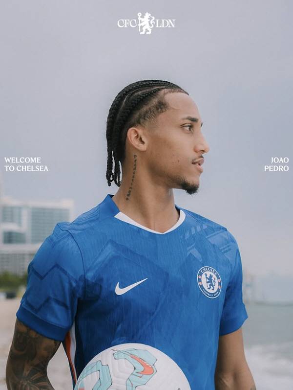 주앙 페드로. 출처=첼시 SNS 캡쳐