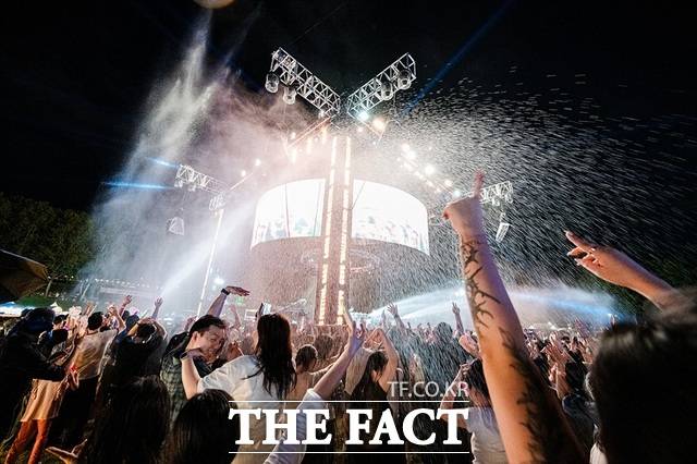 6일 두류공원에서 열린 '2025 대구치맥페스티벌' 폐막식 /대구시