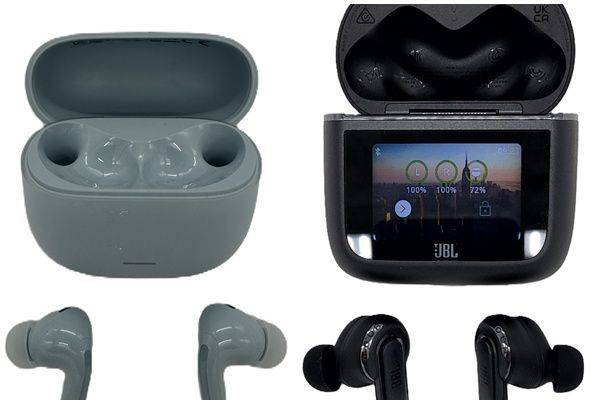 샤오미(왼쪽)와 JBL 무선이어폰. 한국소비자원 제공