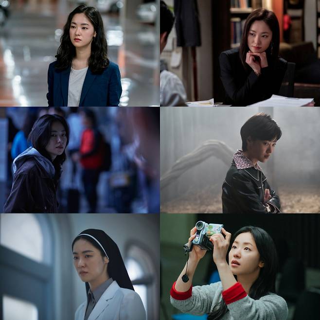 ‘우리영화’ 전여빈, 독보적 시한부 연기 (사진: 각 드라마, 영화)