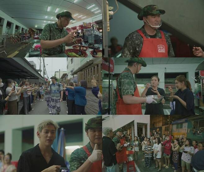 ‘두유노집밥’ 이장우, 태국 야시장 정복 (사진: MBN)