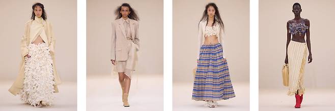 잉크의 파리패션위크 2025 봄여름(SS) 컬렉션. /잉크 제공