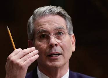 스콧 베센트 재무 장관 / 로이터연합