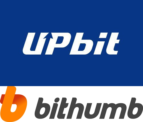 업비트, 빗썸 CI.