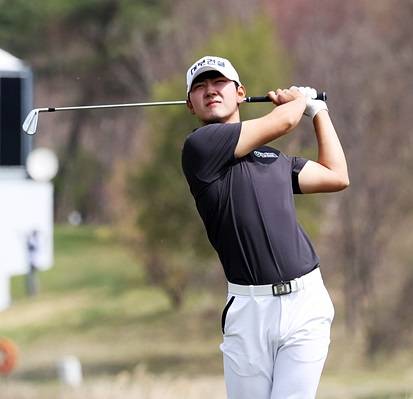 2025년 아시안투어 '인터내셔널 시리즈 모로코'에 출전한 고군택 프로. 사진제공=KPGA